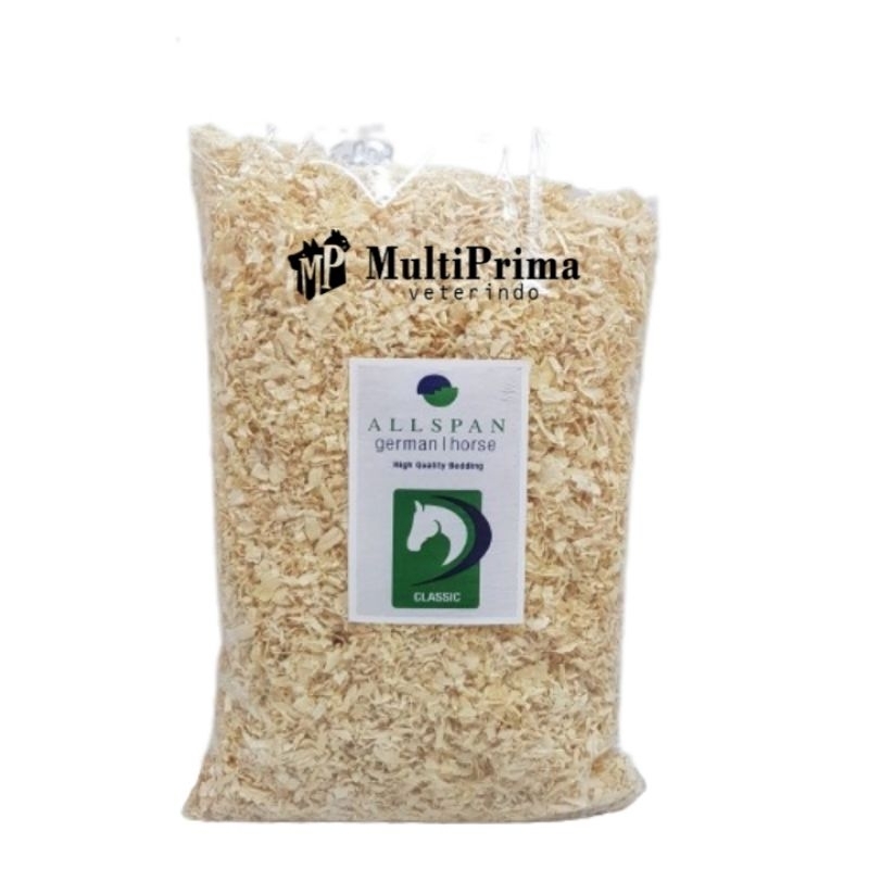SERBUK KAYU Import Allspan German Horse Classic 250gr