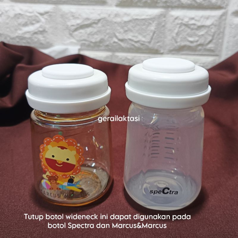 Pump Mates Bottle Cap and Sealing Disc untuk Tutup Botol Spectra Bebetons Mutter