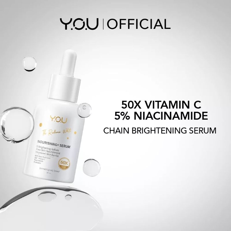 YOU NOURISHING+SERUM/YOU SERUM THE RADIANCE WHITE