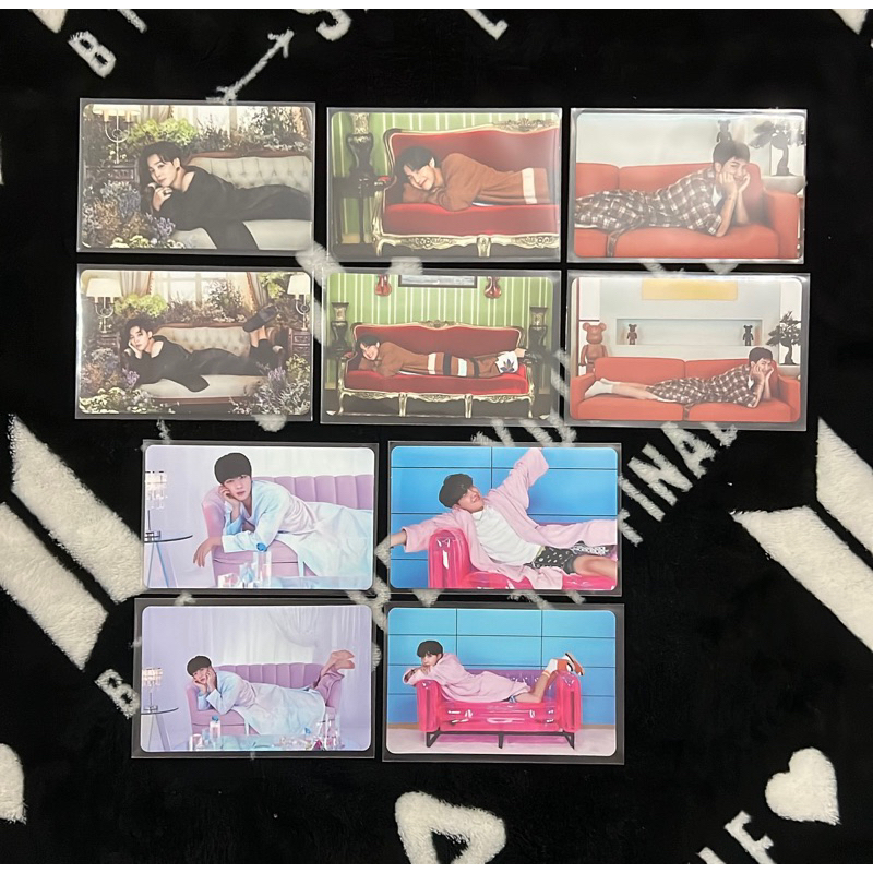 BTS V Jimin Jin RM J-Hope BE Essential / BE Deluxe Photocard