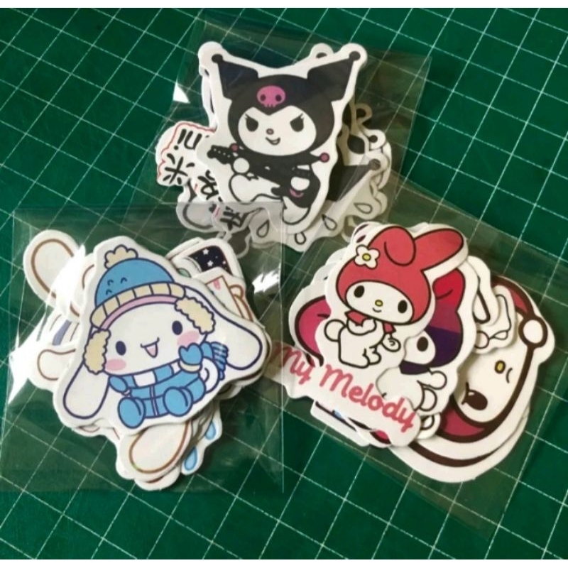 

SANRIO STICKERS (PER 5PCS)