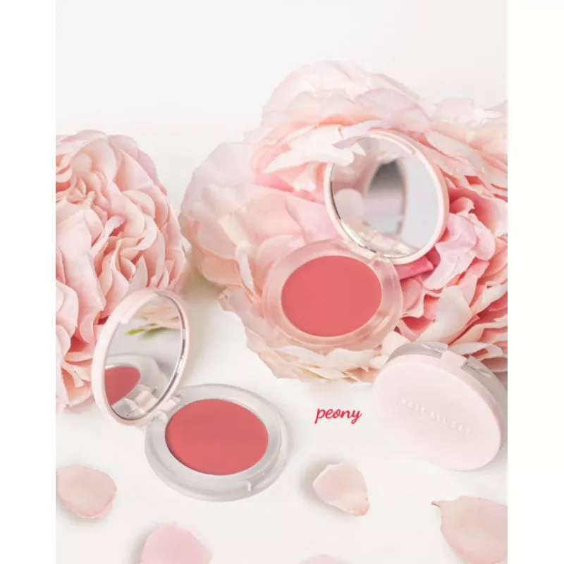 ❤ MEMEY ❤ ROSE ALL DAY Eye Cheek You Pot | Cream Blush On