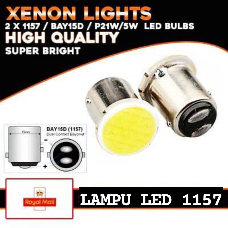 LAMPU REM SEIN MOTOR MOBIL 2 KAKI 12V