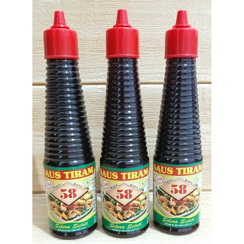 ✔MURAH Saus Tiram 58 Halal 135ml / Saos Tiram