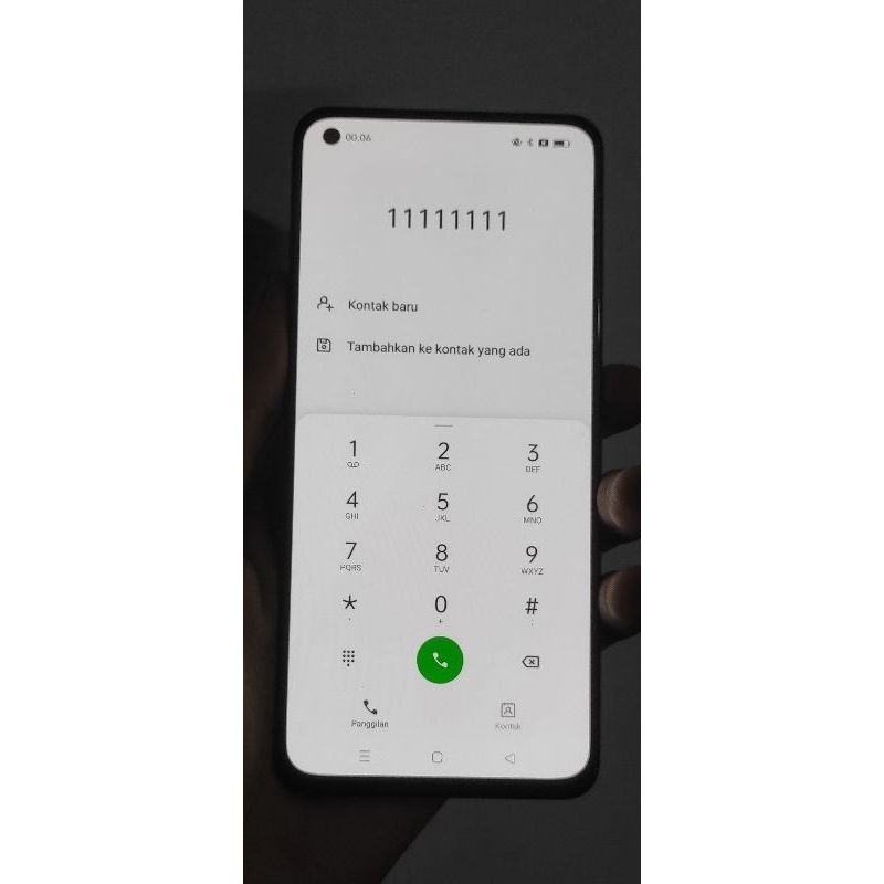 LCD oppo reno 6 4g ORI Copotan