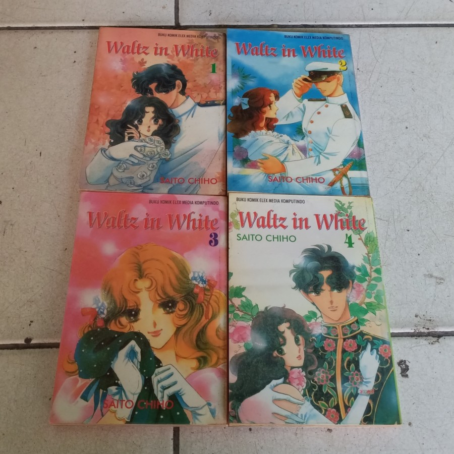 Bursa Komik 2nd Komik Waltz in white