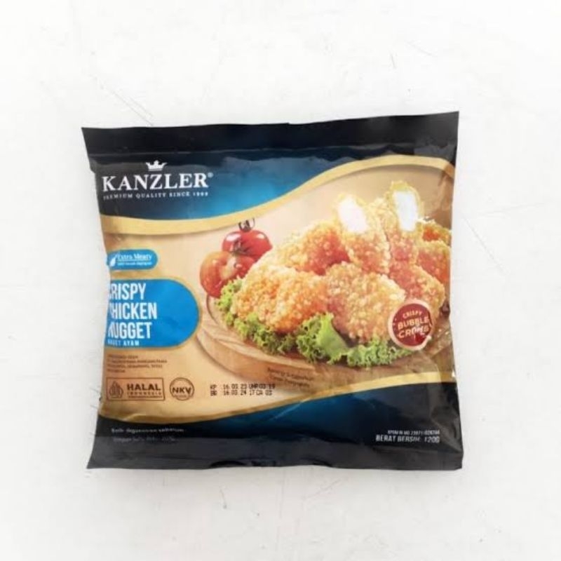 

nugget kanzler crispy 120gram