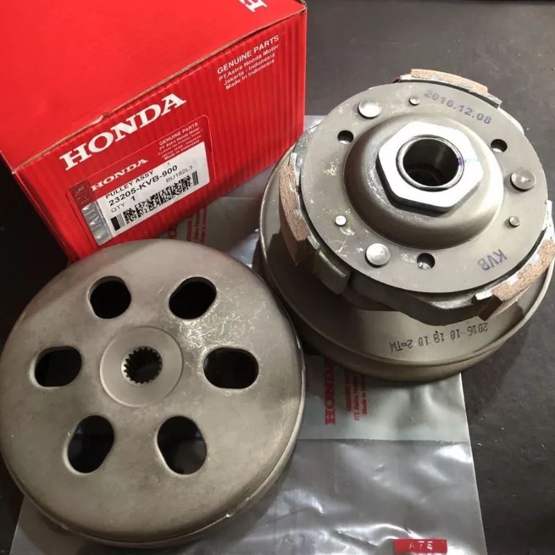 Kvb pully assy Vario 110 karbu Vario techno 110