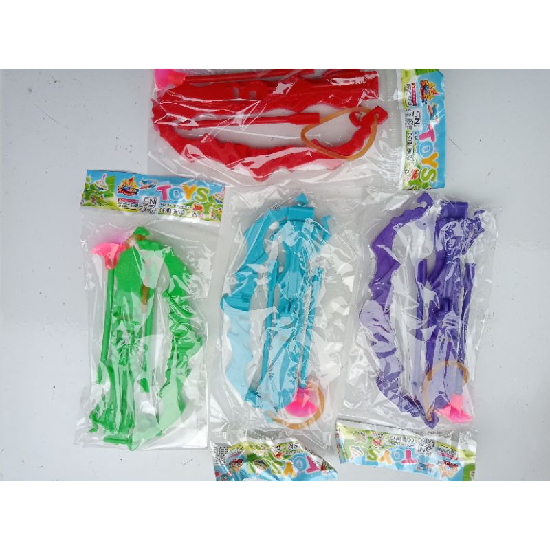 mainan panah cross bow 1 pak isi 20 pcs