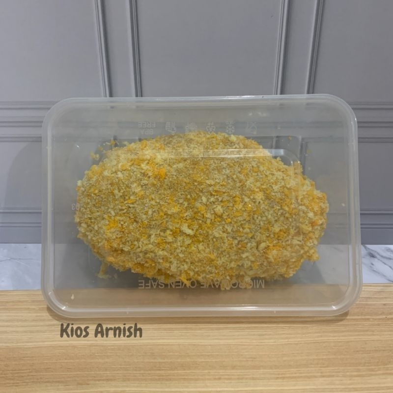 

KIOS ARNISH - CHICKEN KATSU (AYAM KATSU) SIAP MASAK ISI 3 SLICE