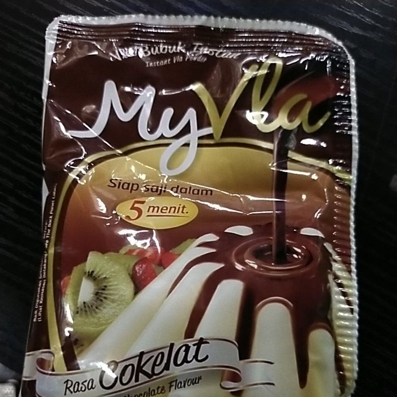 my vla coklat 1 pcs