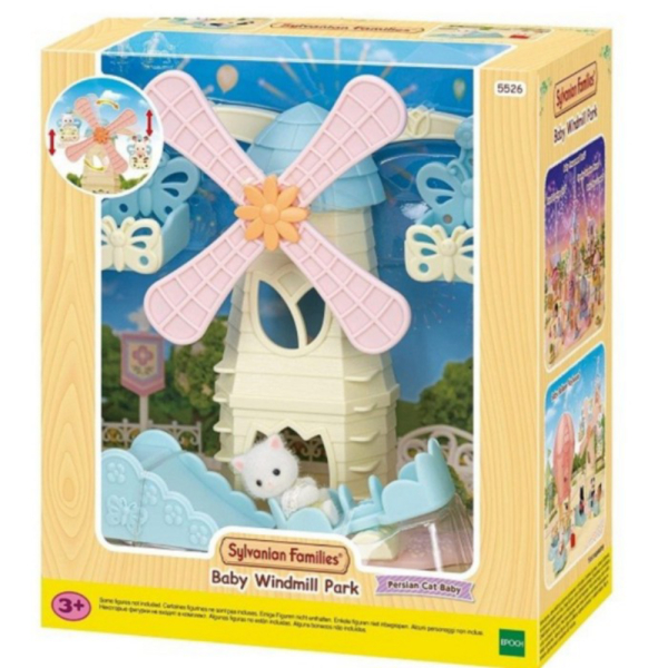 

Promo Mainan Rumah Boneka Sylvanian Families Baby Windmill Park Plus 1 Doll Murah