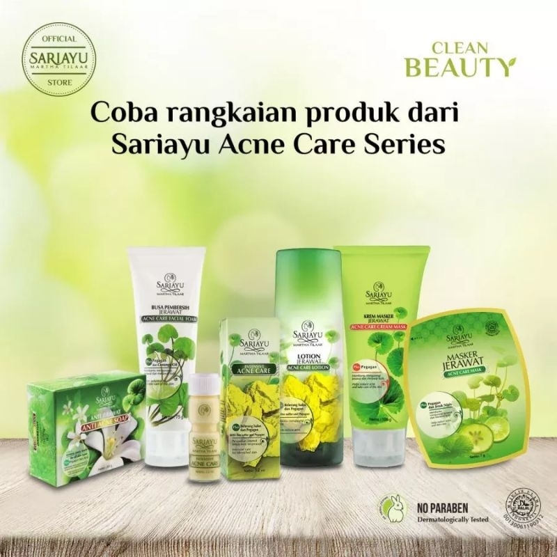 SariAyu Acne Series