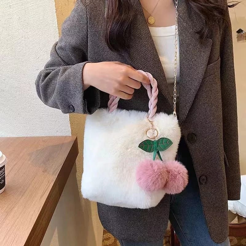 Tas Selempang Sling Bag Tas Tangan Mewah Wanita Tas Tenteng Impor Tas Fashion