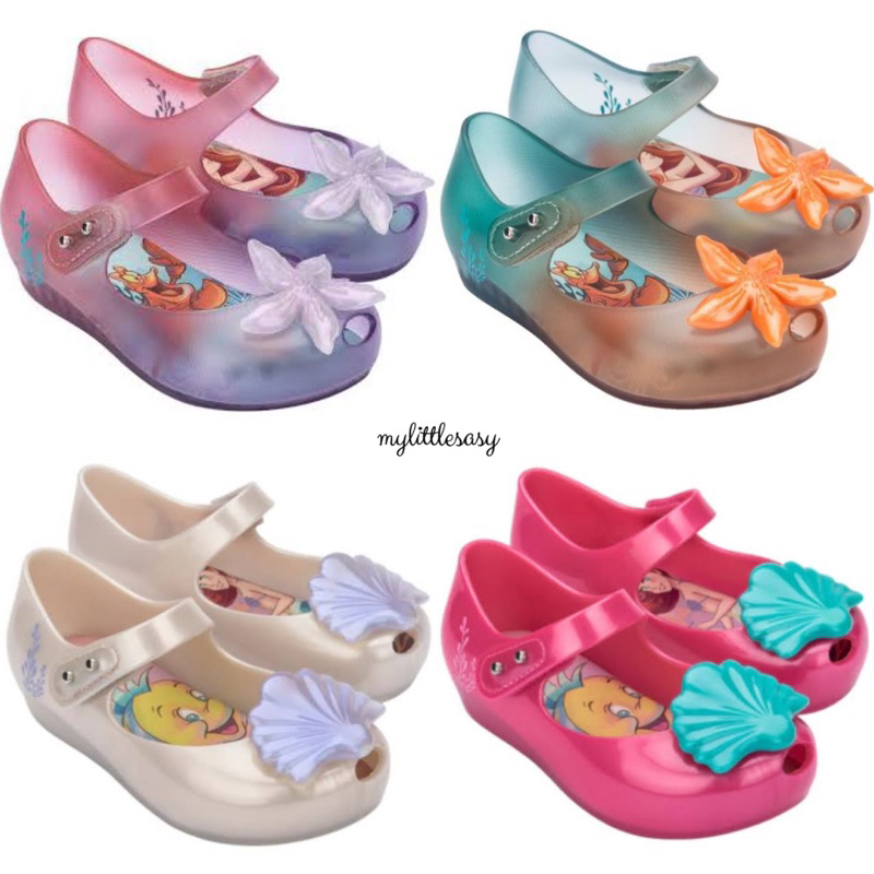 Mini Melissa Ultragirl + Little Mermaid ii Bb