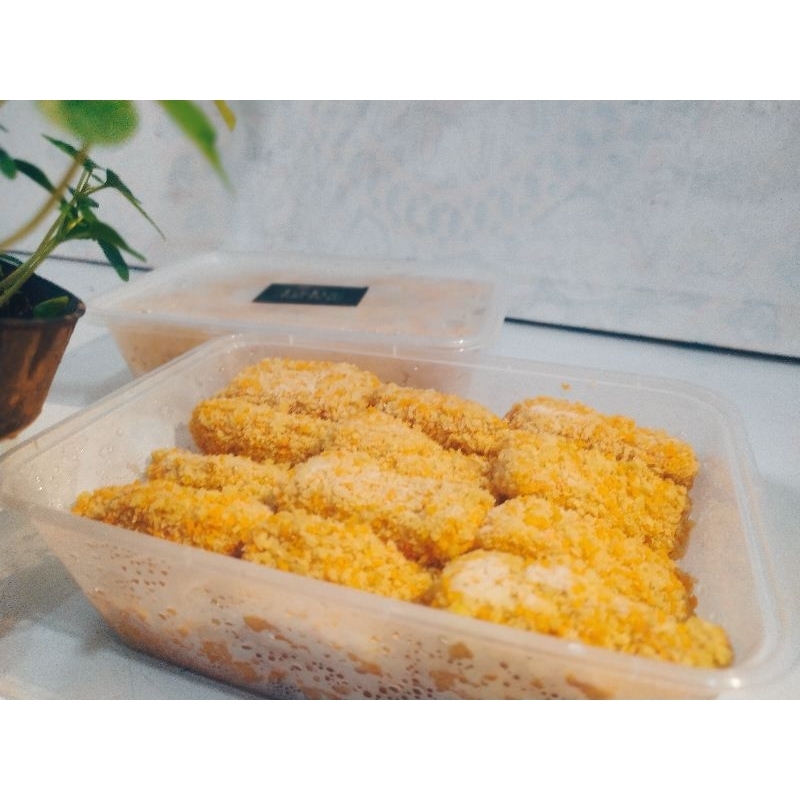 

Nugget Ayam Sehat Untuk Keluarga