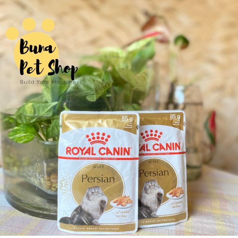 ROYAL CANIN PERSIAN ADULT WET FOOD 85GR