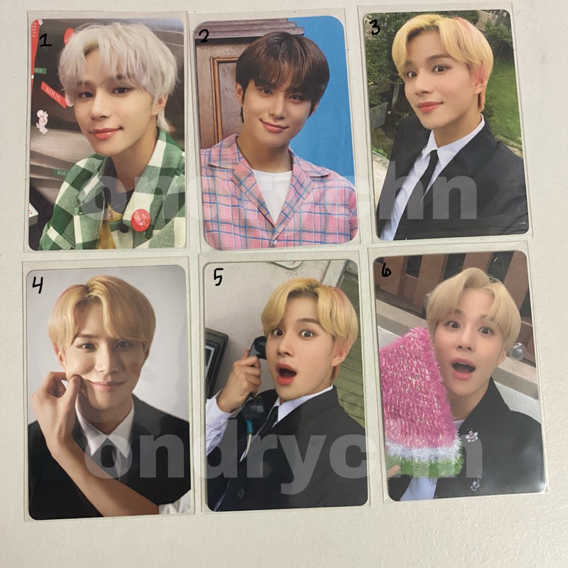 PHOTOCARD(PC) JUNGWOO SG22 PIZZA BAKER HOUSE DICON