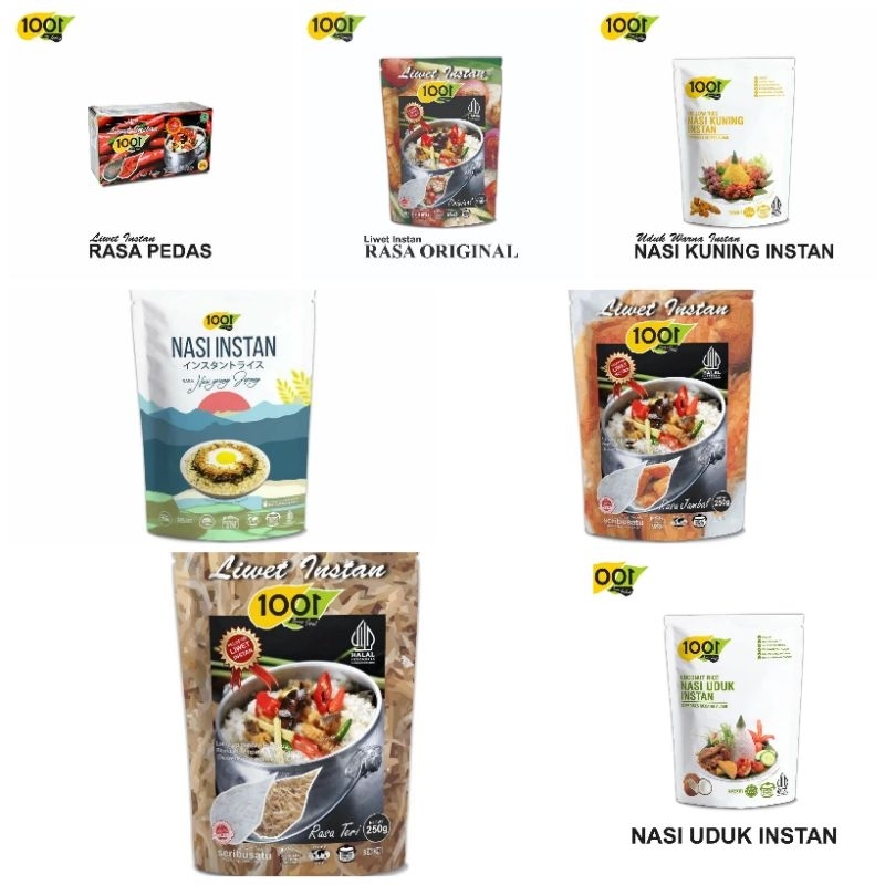 

Nasi Instan Liwet 1001 Siap Saji Diproses Alami Sudah Termasuk Nasi