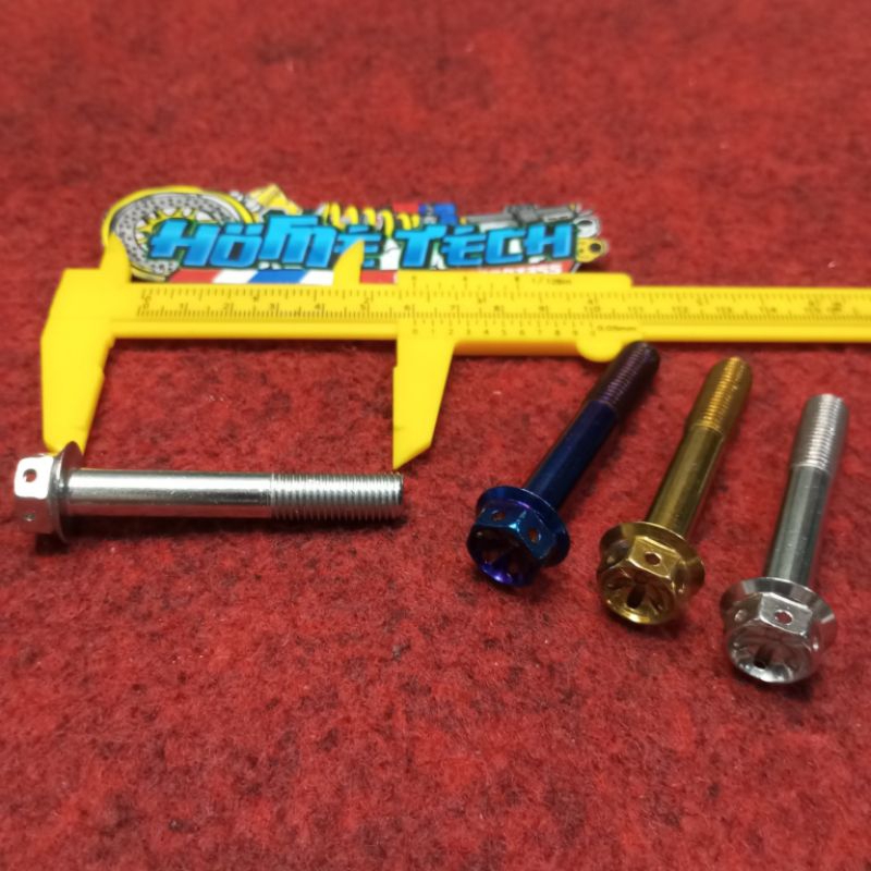 baut probolt M10x60 baut 14 panjang 6cm,probolt flower drat 14 panjang 6cm baut probol 14