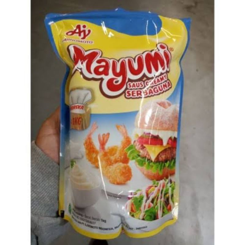 Mayumi Mayonaise Saus Creamy Serbaguna 1kg