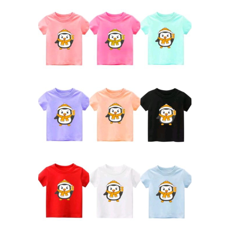 kaos anak anak kekinian/kaos terbaru anak anak/kaos ai cha