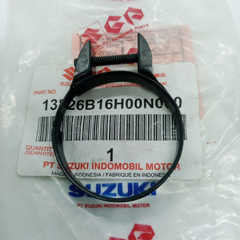 KLEM PENJEPIT KARET INTEK KARBURATOR SUZUKI SATRIA 2 TORNADO