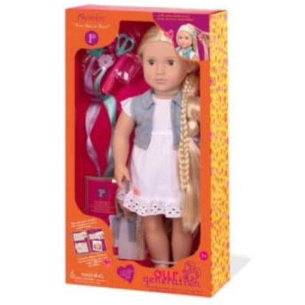 

Dijual Mainan Boneka Anak Our Generation Dolls Boneka Phoebe 46 Cm Berkualitas