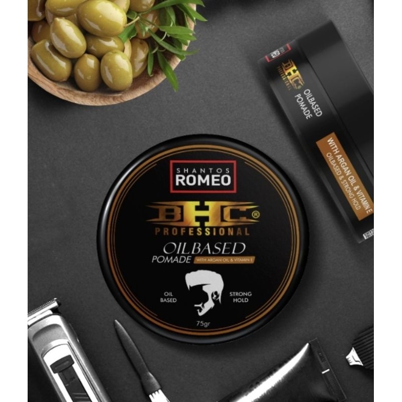 BHC Pomade OIL BASED Original BPOM 75ml / Minyak Rambut Anak dan Dewasa
