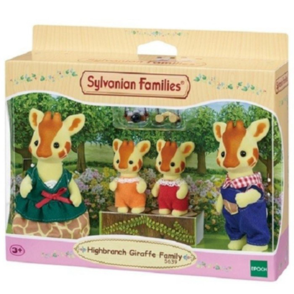 

Jual Mainan Boneka Sylvanian Families Highbranch Giraffe Family Jerapah Limited