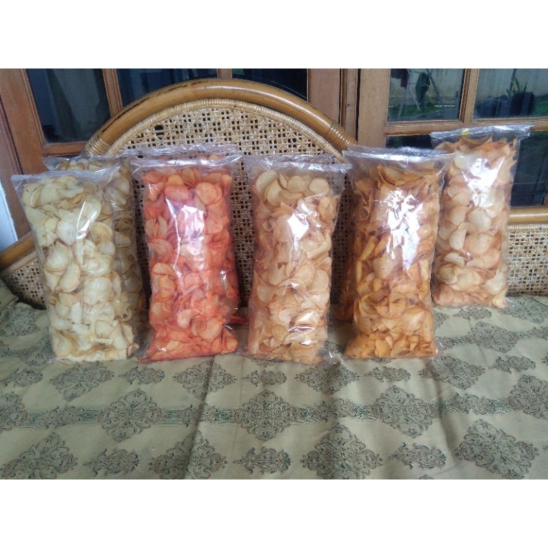 

Kripik singkong ngepros