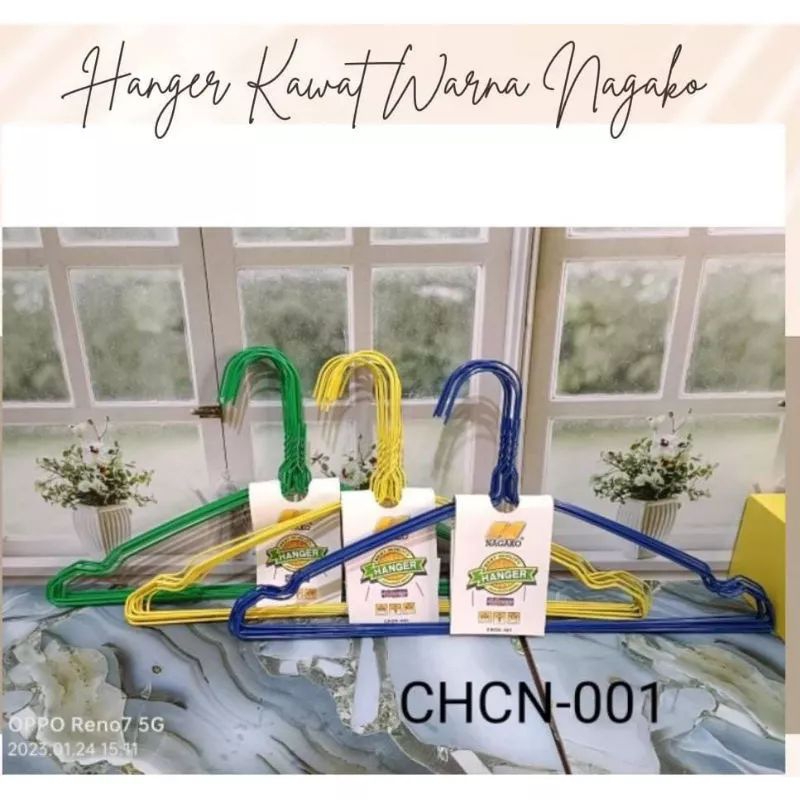 Hanger Kawat Warna Nagako