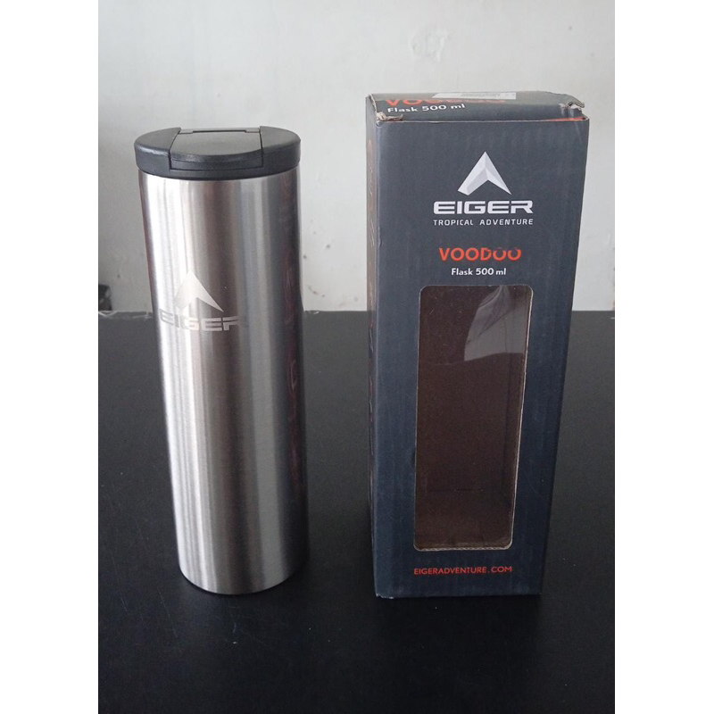 Botol Minum Eiger1989 Voodoo Water Tumbler Bottle
