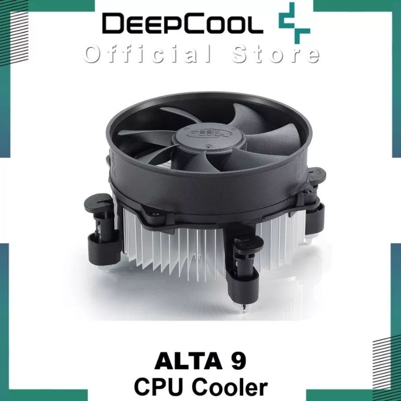 DeepCool ALTA 9 Fan Processor LGA1151 / 1150 / 1155 / LGA 775 FOR PC INTEL [ Deep Cool ]