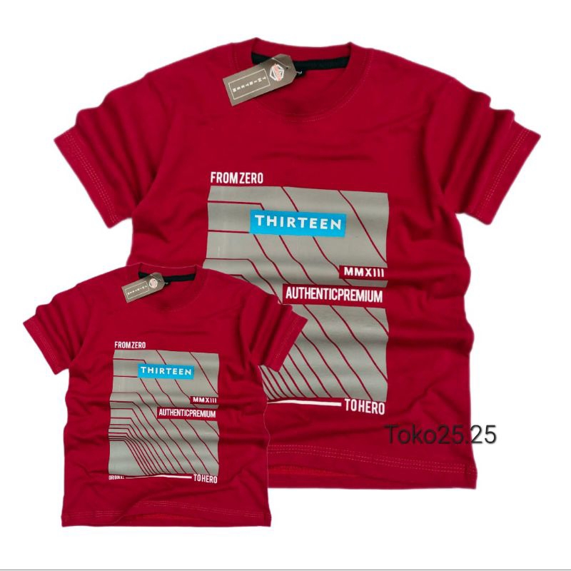 couple kaos distro/ kaos distro anak dan dewasa/ couple kaos terbaru