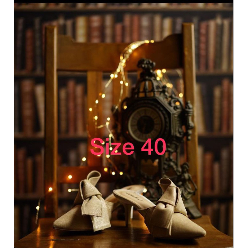 Ittaherl Jackie Heels size 40