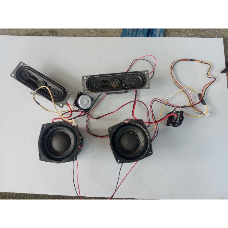 Speaker Speker Subwoofer Tv LED Polytron PLD 32D905W - 32D905 - 32D900 - 32D9505