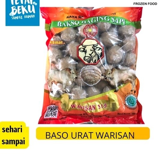 

BAKSO URAT WARISAN 319 PREMIUM ISI 50