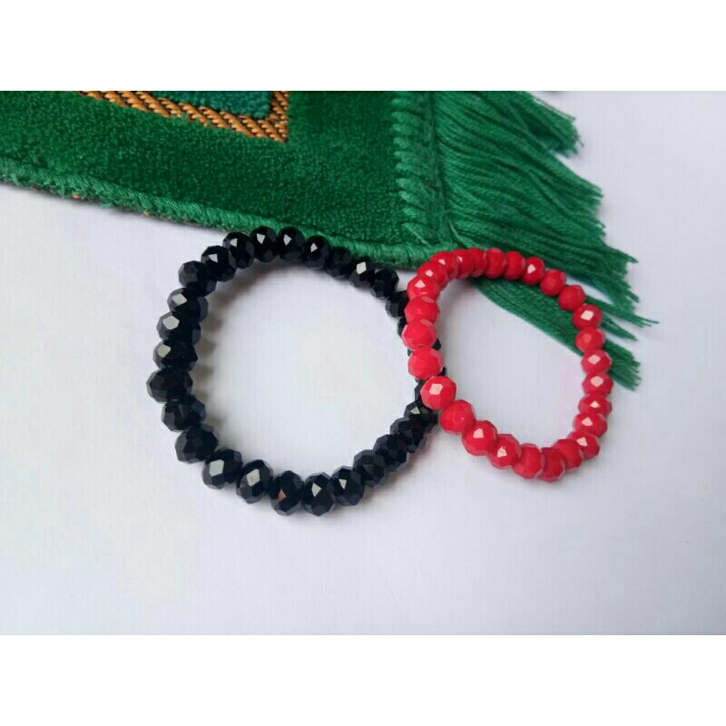 Gelang Batu Kristal 8mm 99Butir