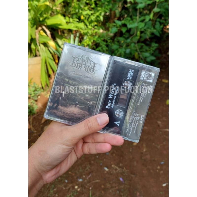 Kaset Tape Pure Wrath - Sempiternal Wisdom