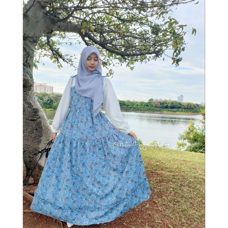 Hagia Dress Gamis Busui by Studhijabstore