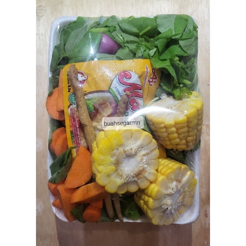 

Paket Sayur Bayam