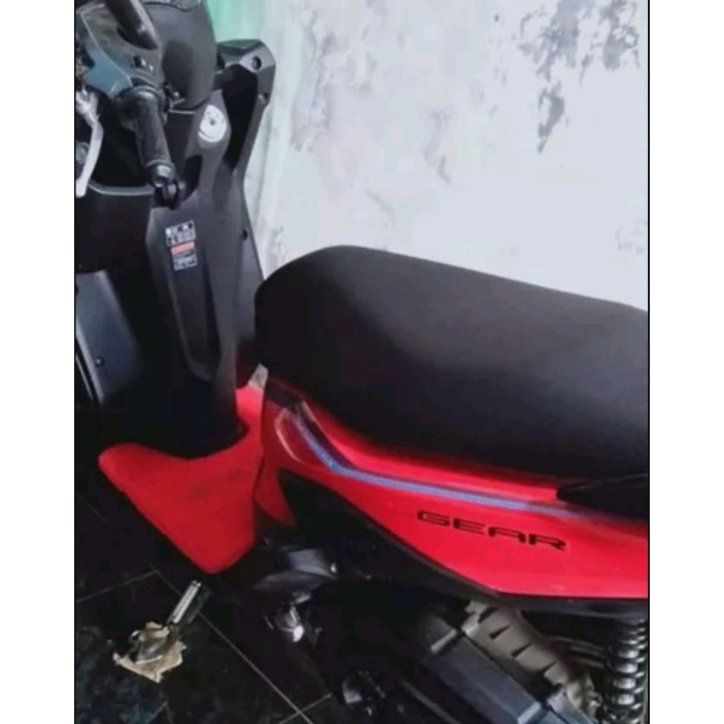 Karpet alas kaki yamaha mio gear 125 warna lengkap karpet alas kaki pnp yamaha mio gear 125