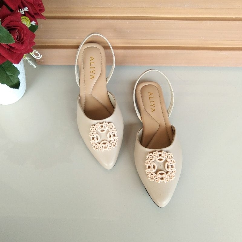 Aliyashoes Flat Mules Zeea