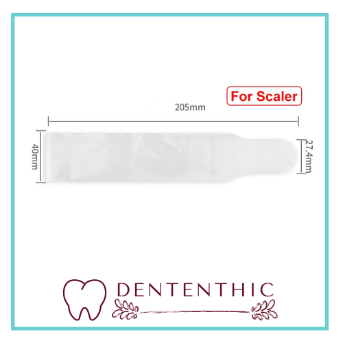 500 pcs Dental plastik cover penutup pelindung lightcure scaler