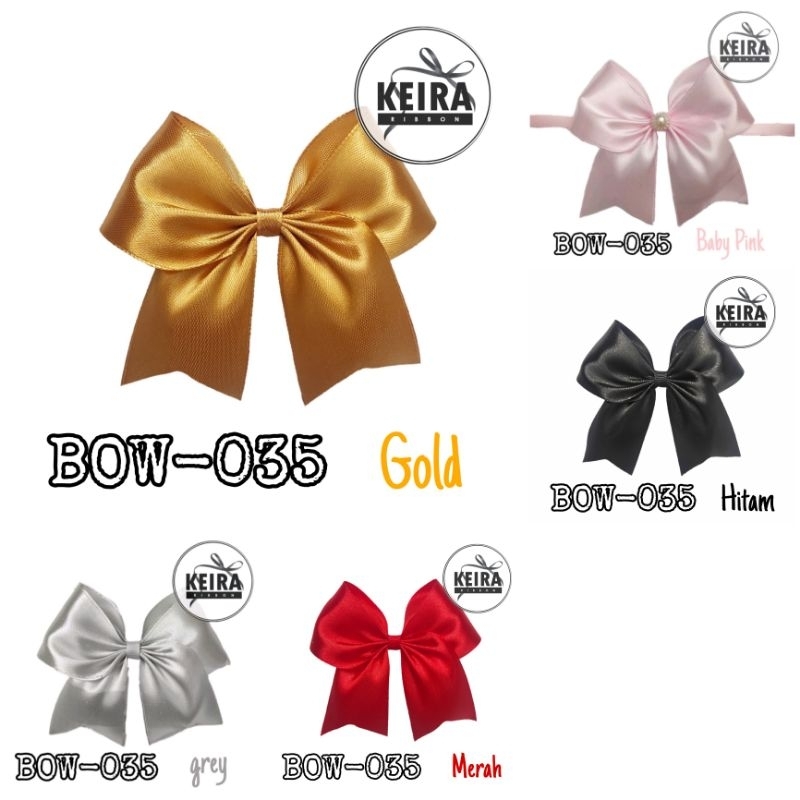 

BOW-035 pita jadi serbaguna untuk souvenir, goodie bag, kado, dll