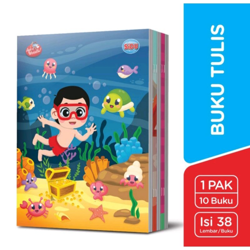 

BUKU MURAH ISI 38 LEMBAR