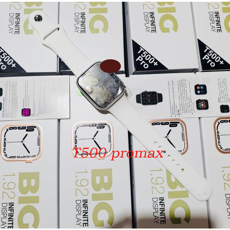 T500+Pro 1.92inches Smartwatch 7/8 Bluetooth Call Custom Wallpaper 1.92" Series 7 Smart Watch Jam Ta