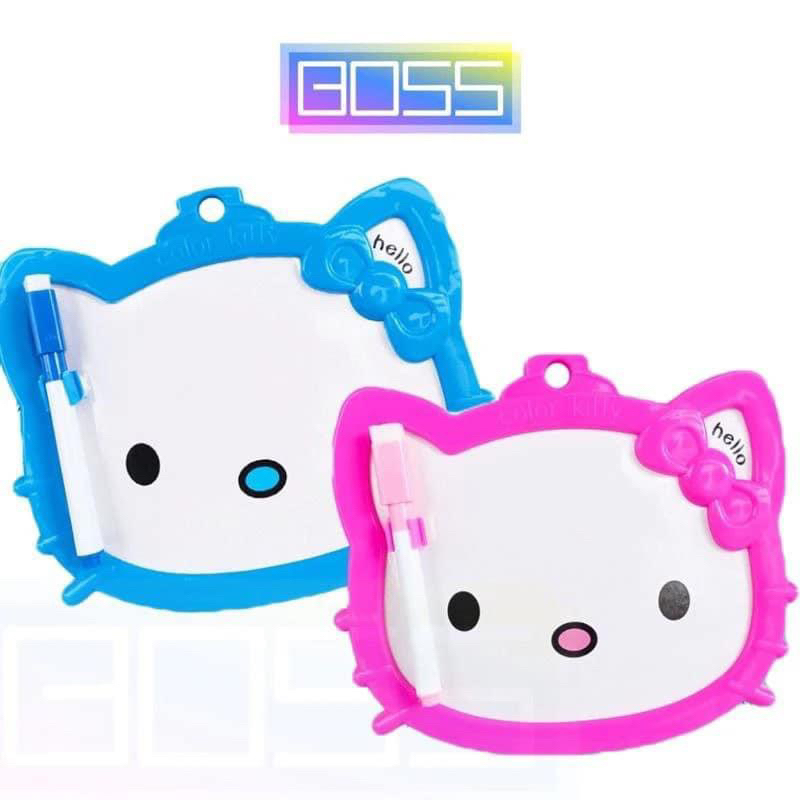 

Mainan Edukasi Papan Tulis Model Petak Free Spidol dan Penghapus / Papan Tulis Mini Karakter/ Souvenir Ulang tahun