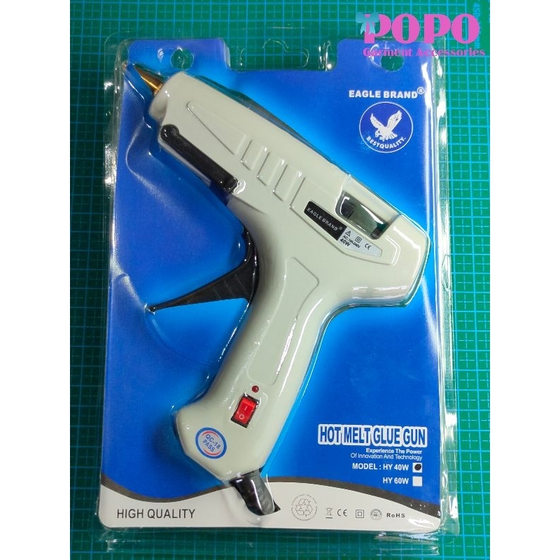 GLUE GUN / PISTOL LEM TEMBAK 40 WATT ( UKURAN LEM BESAR / 1CM )